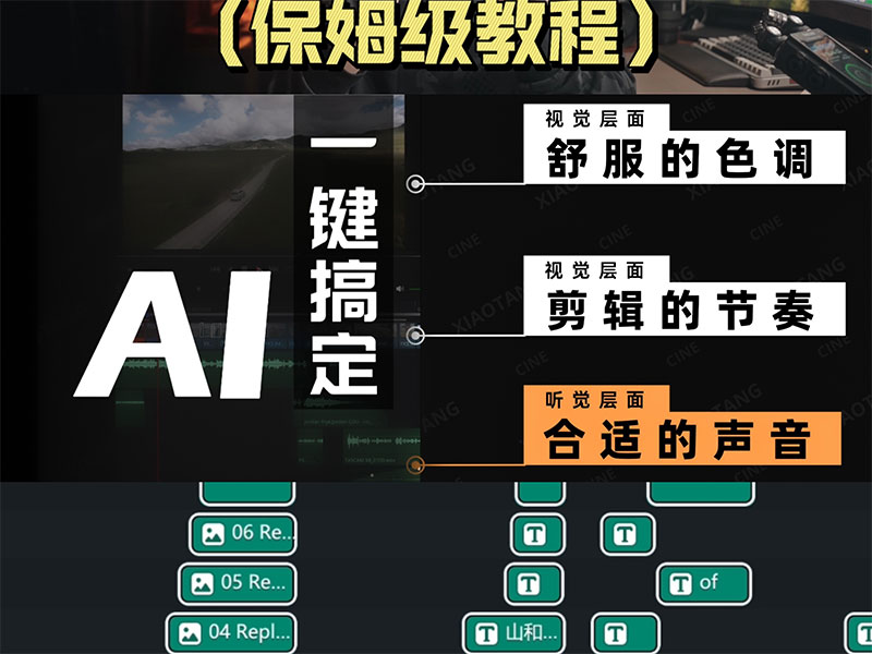 短視頻行業(yè)新趨勢(shì)：AI剪輯工具用戶(hù)量激增200%，新手也能一鍵成片